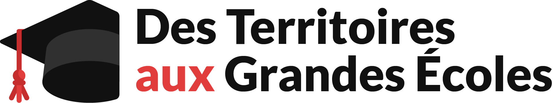 Logo Des Territoires aux Grandes Ecoles